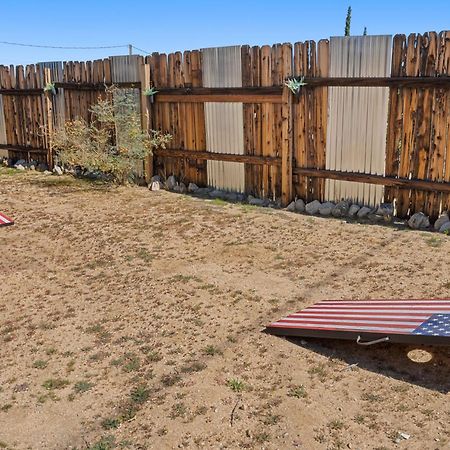 Desert Serenity In Yucca/Joshua Tree W/Ac & Fire Pit Yucca Valley Exterior foto
