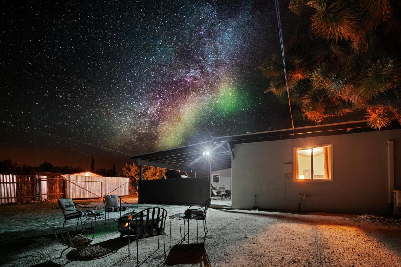 Desert Serenity In Yucca/Joshua Tree W/Ac & Fire Pit Yucca Valley Exterior foto