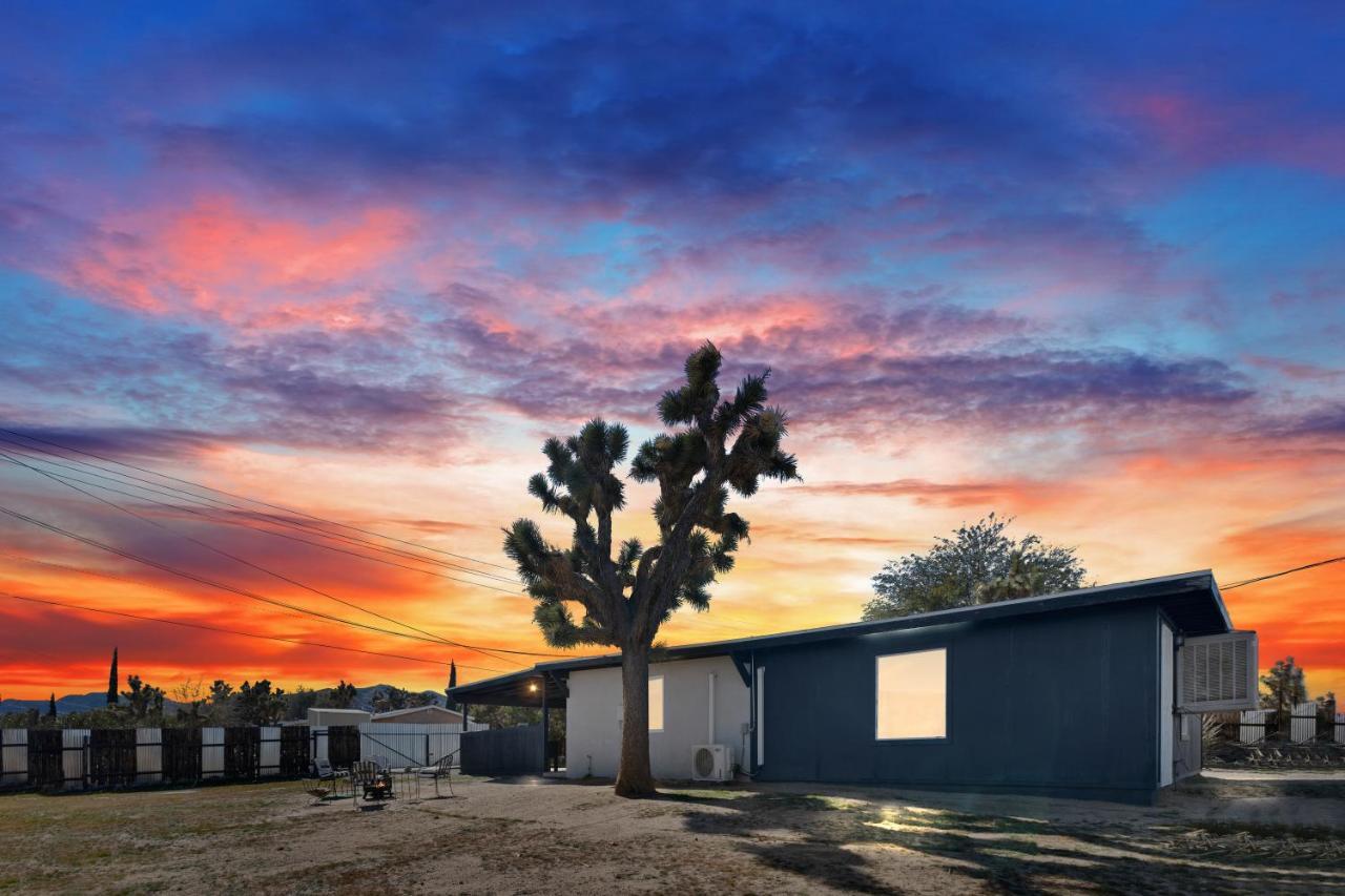 Desert Serenity In Yucca/Joshua Tree W/Ac & Fire Pit Yucca Valley Exterior foto