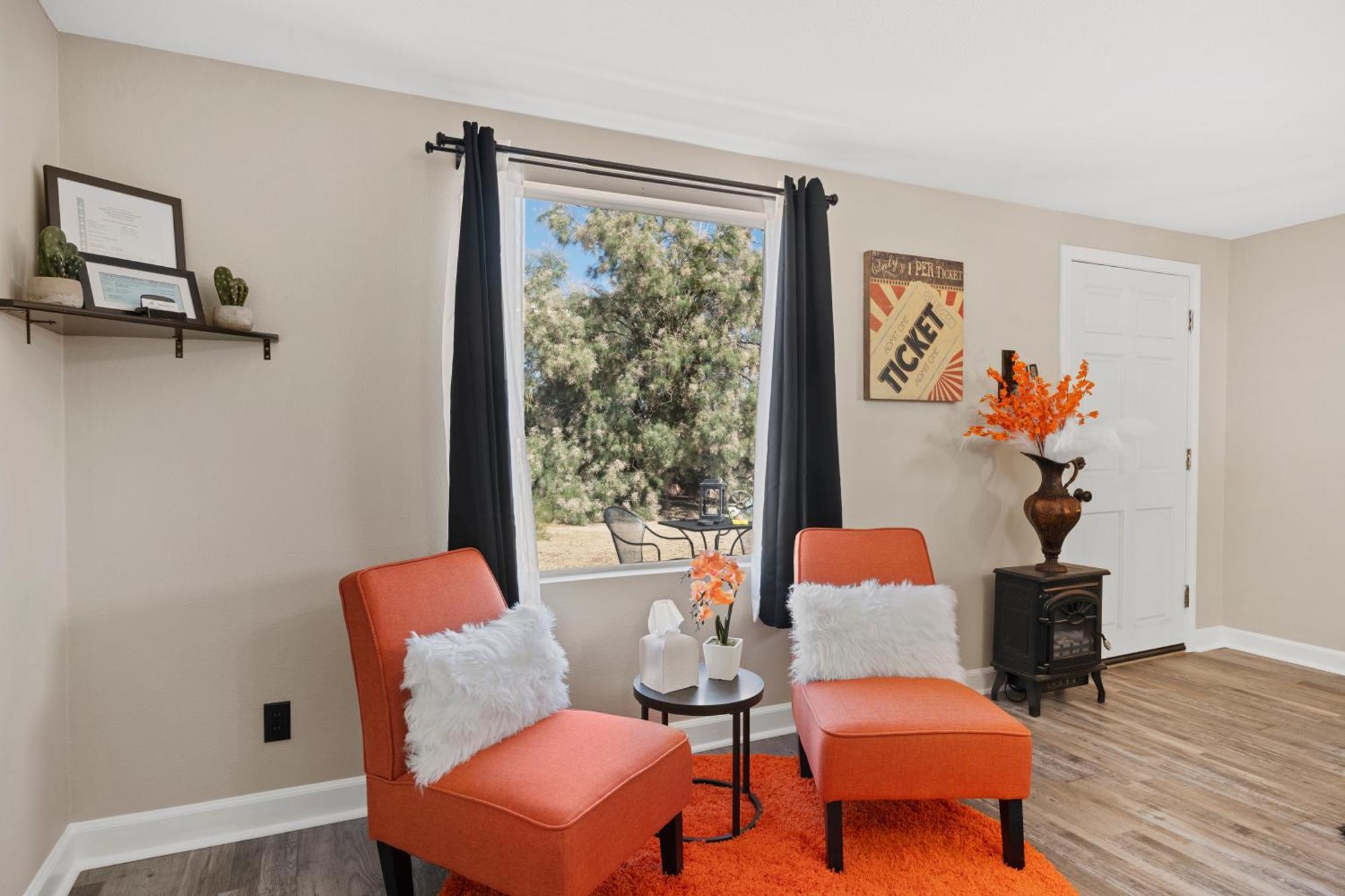 Desert Serenity In Yucca/Joshua Tree W/Ac & Fire Pit Yucca Valley Exterior foto