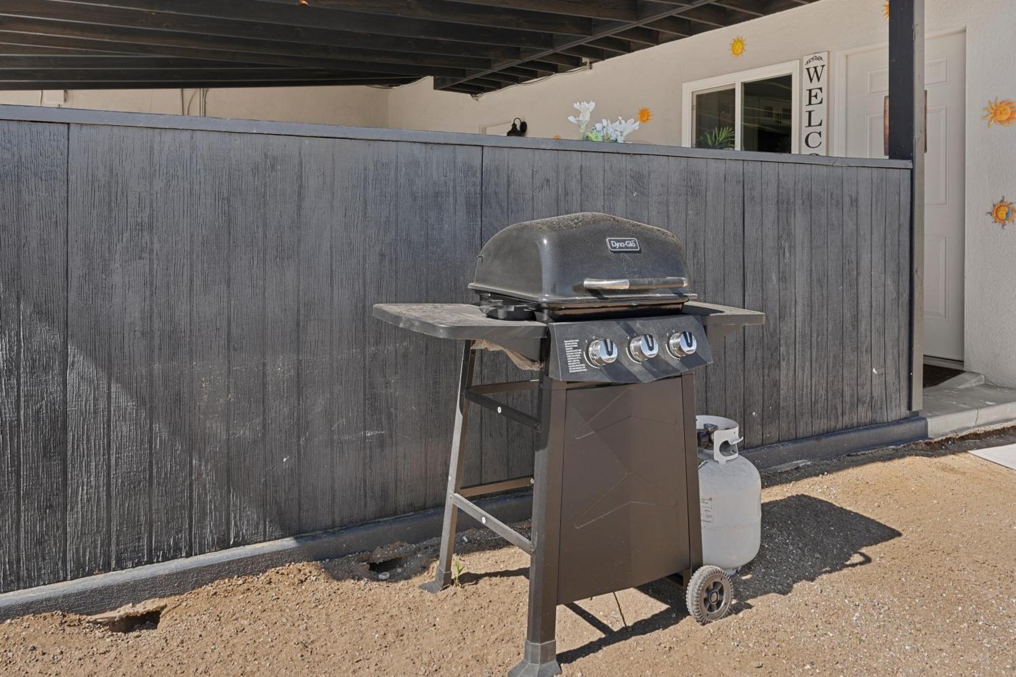 Desert Serenity In Yucca/Joshua Tree W/Ac & Fire Pit Yucca Valley Exterior foto