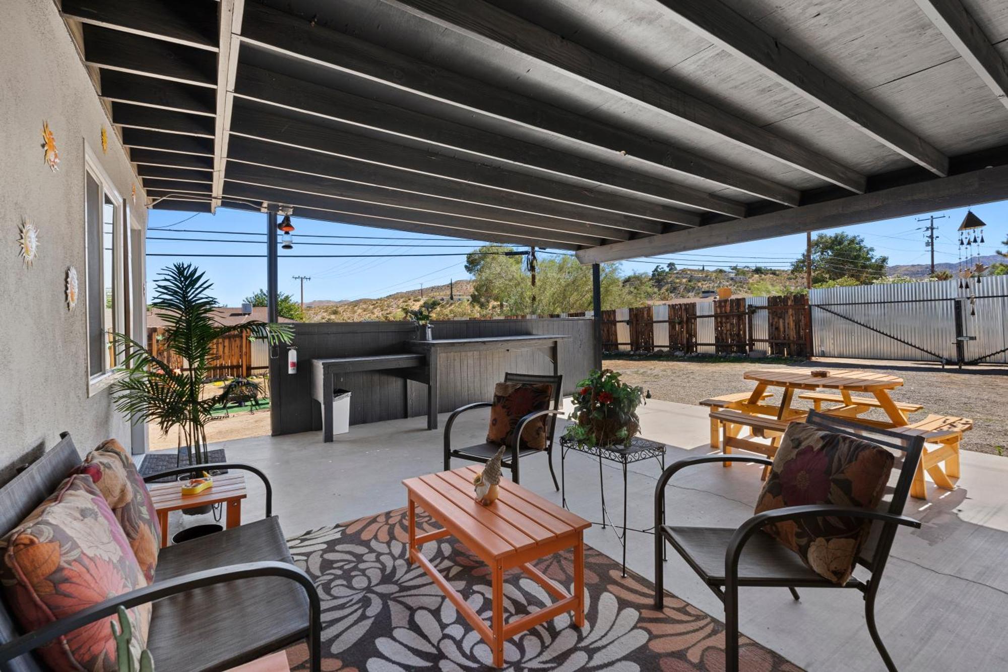 Desert Serenity In Yucca/Joshua Tree W/Ac & Fire Pit Yucca Valley Exterior foto