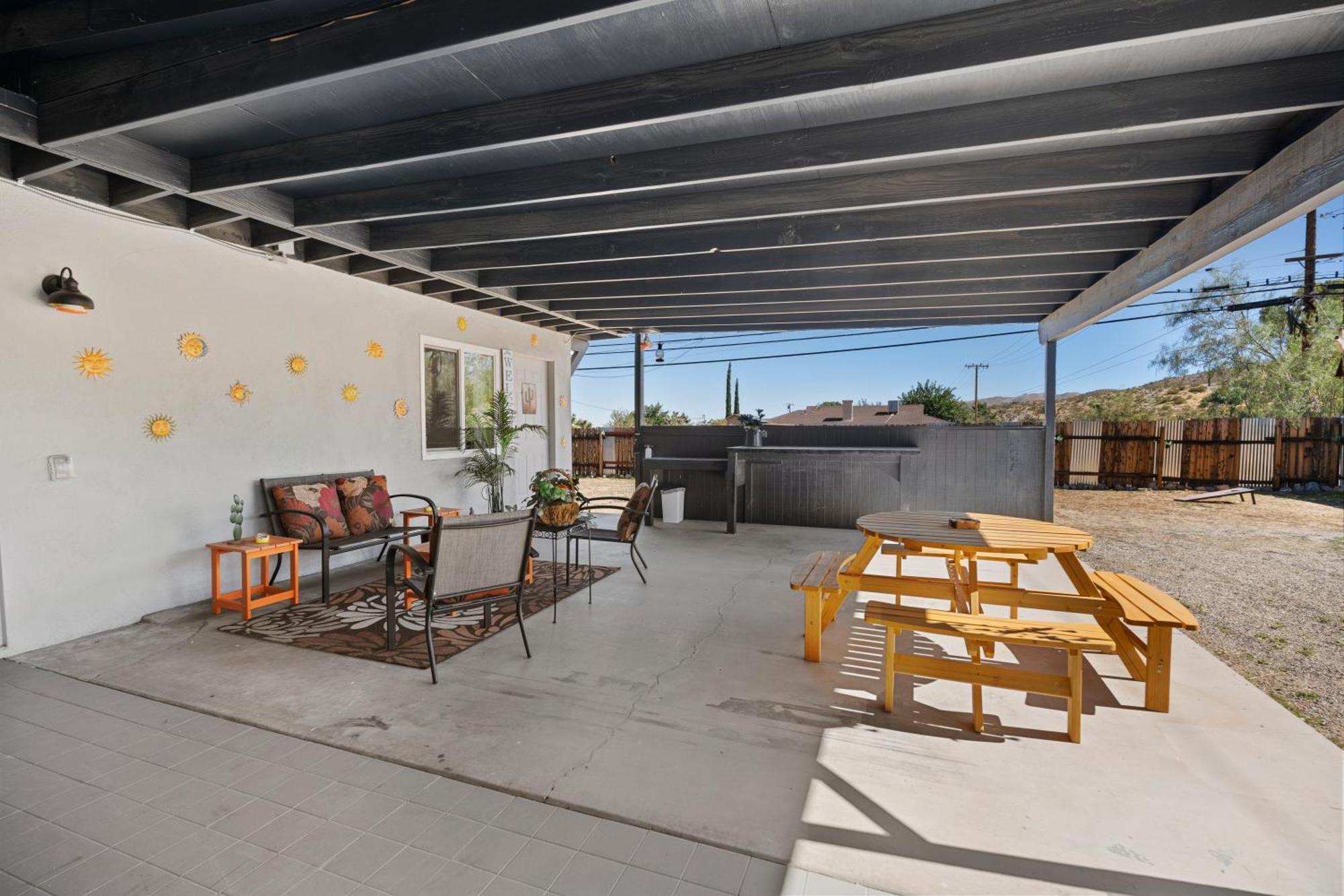 Desert Serenity In Yucca/Joshua Tree W/Ac & Fire Pit Yucca Valley Exterior foto