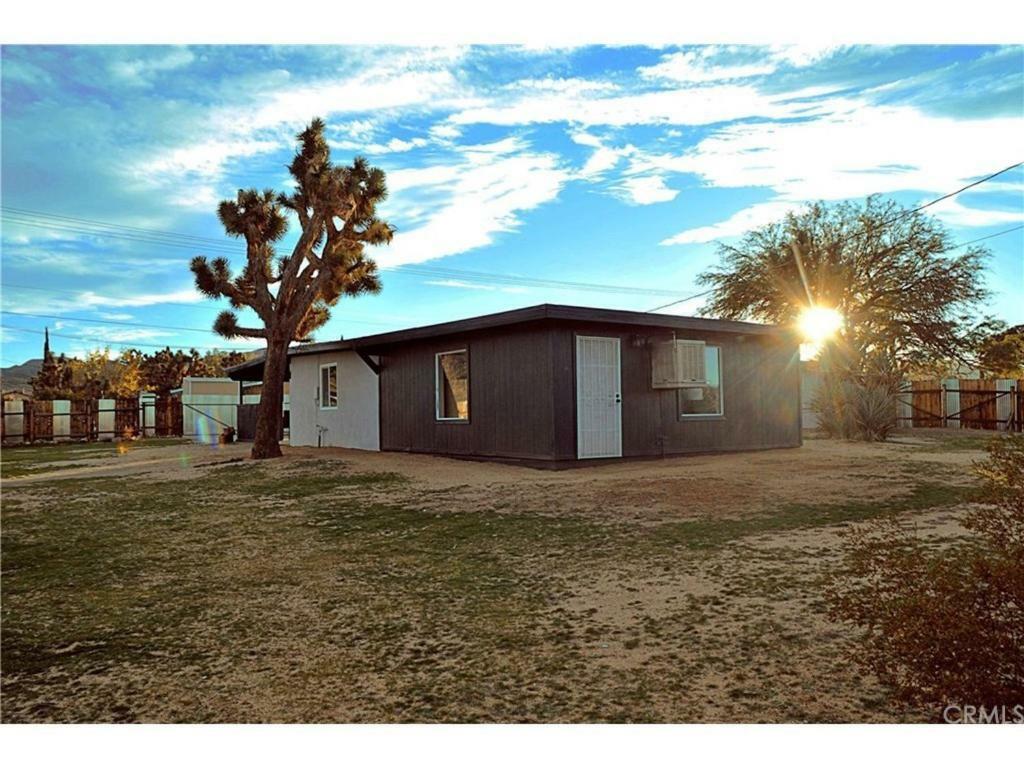 Desert Serenity In Yucca/Joshua Tree W/Ac & Fire Pit Yucca Valley Exterior foto